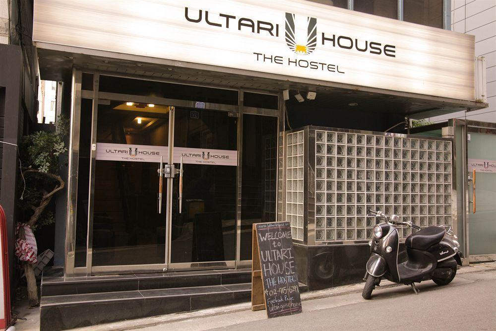 Sinchon Sisters Hostel Szöul Kültér fotó